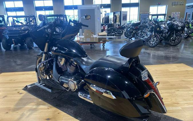 2017 Victory Motorcycles Cross Country Gloss Black Gloss Black