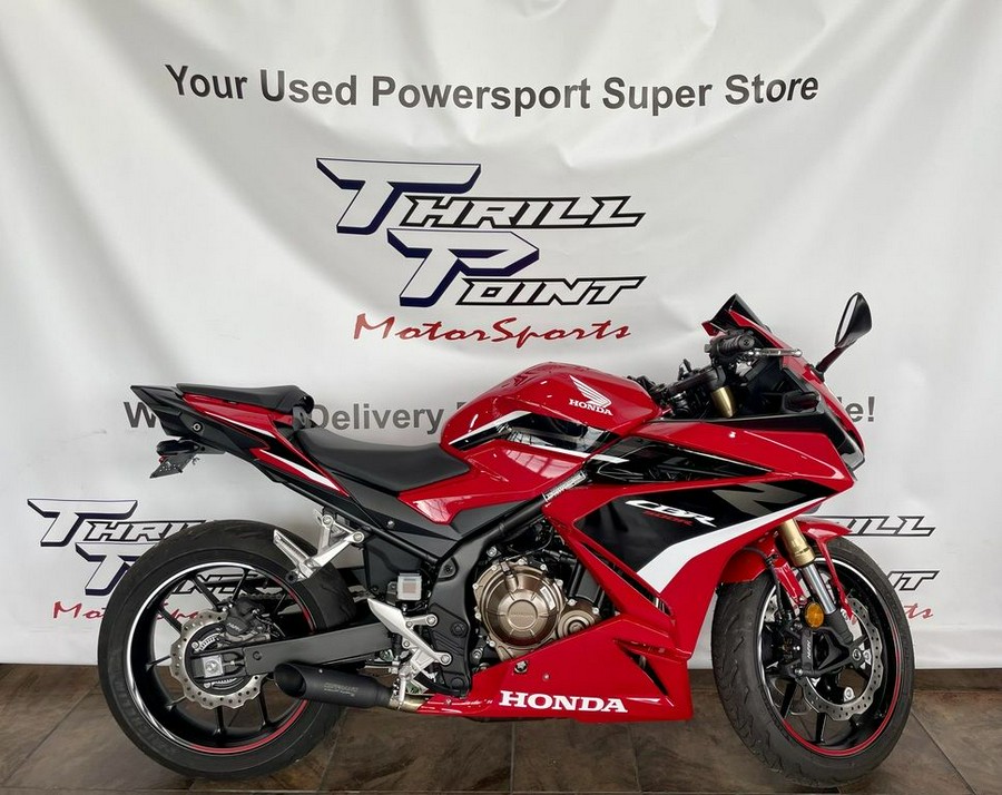 2023 Honda® CBR500R