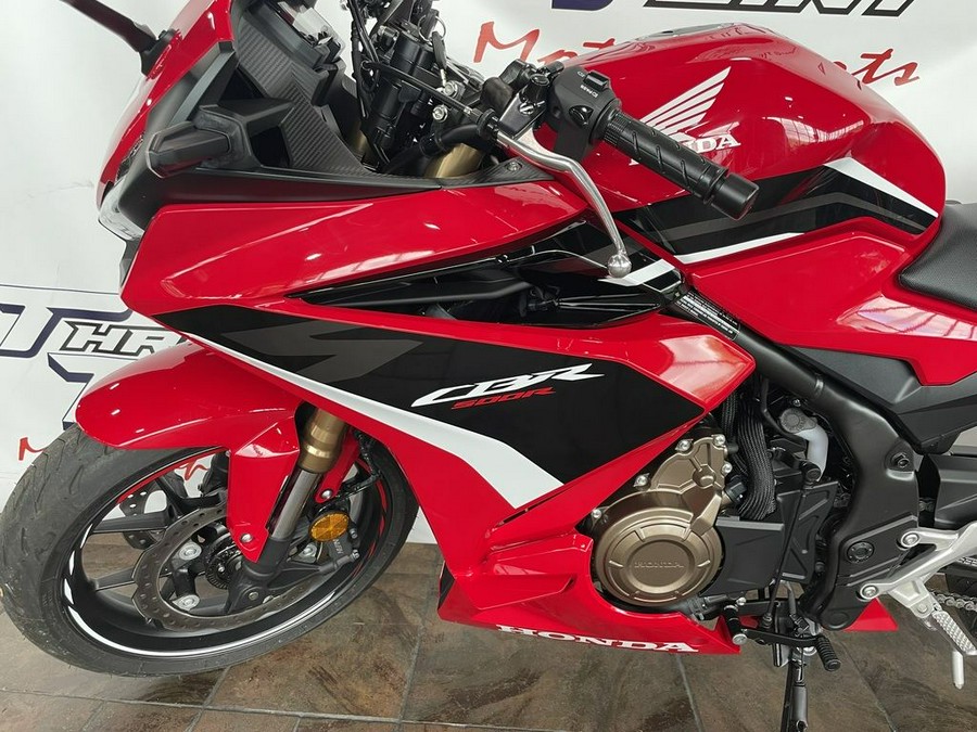 2023 Honda® CBR500R