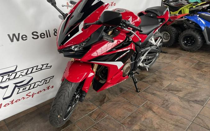 2023 Honda® CBR500R