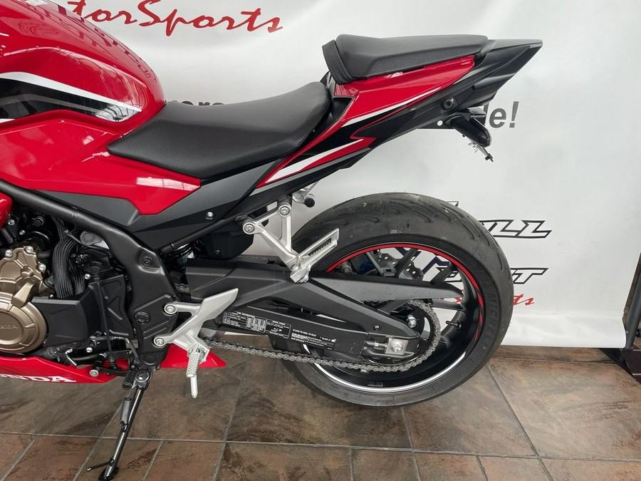 2023 Honda® CBR500R