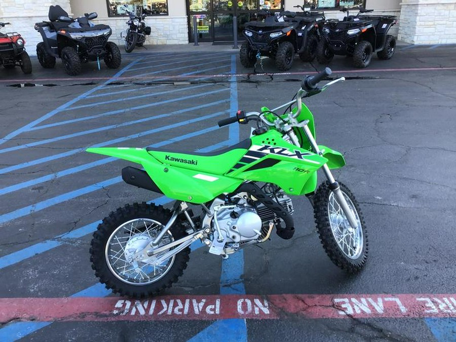 2025 Kawasaki KLX®110R