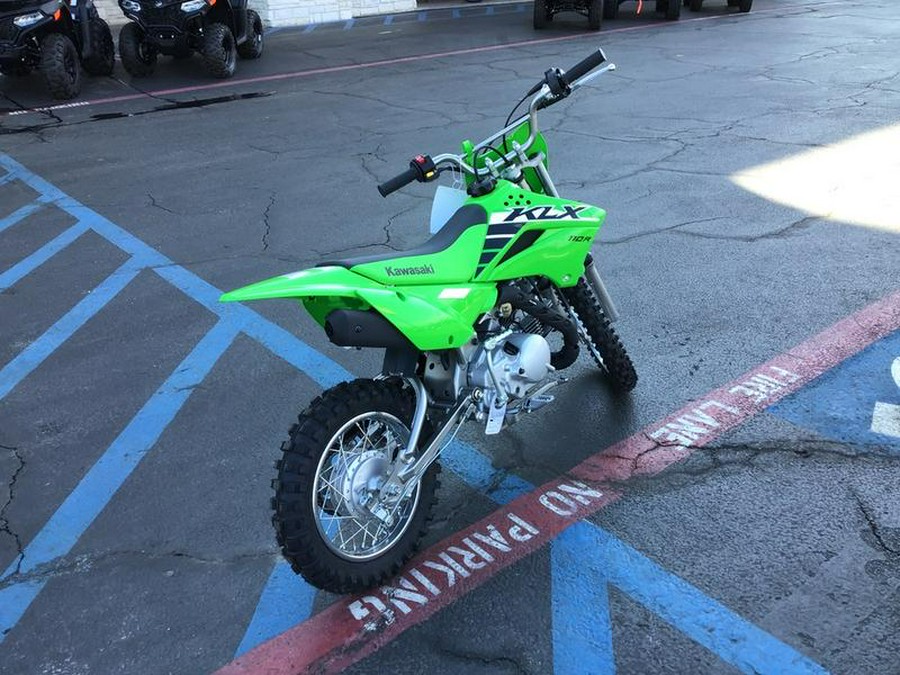 2025 Kawasaki KLX®110R
