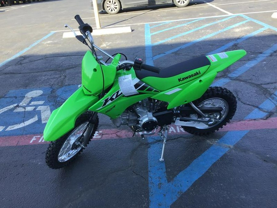2025 Kawasaki KLX®110R