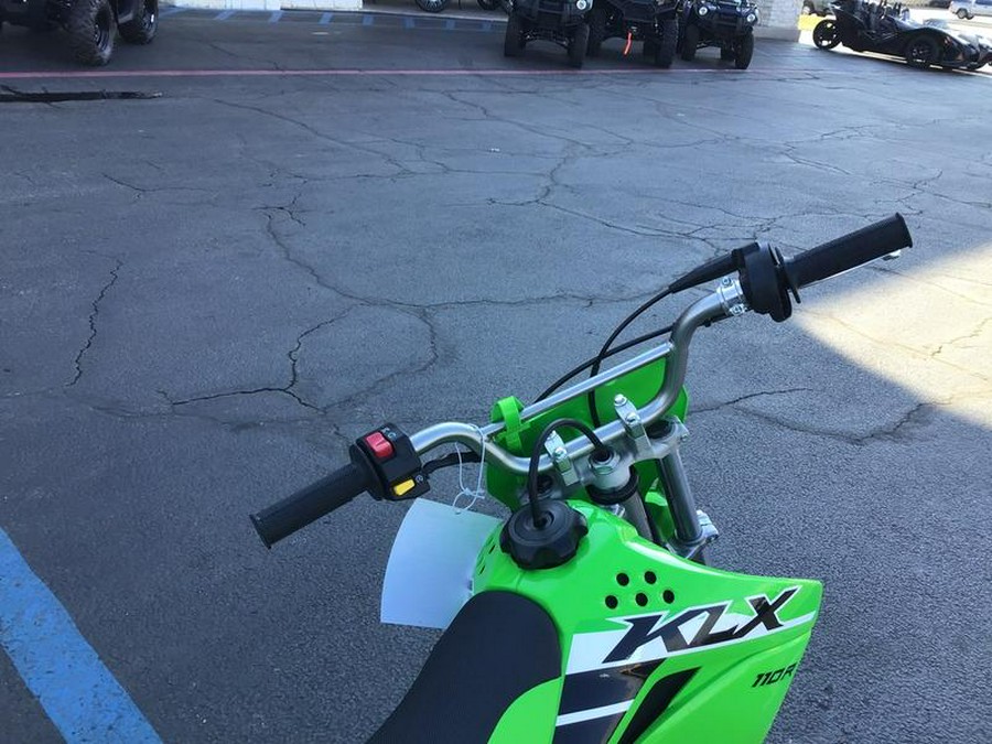 2025 Kawasaki KLX®110R