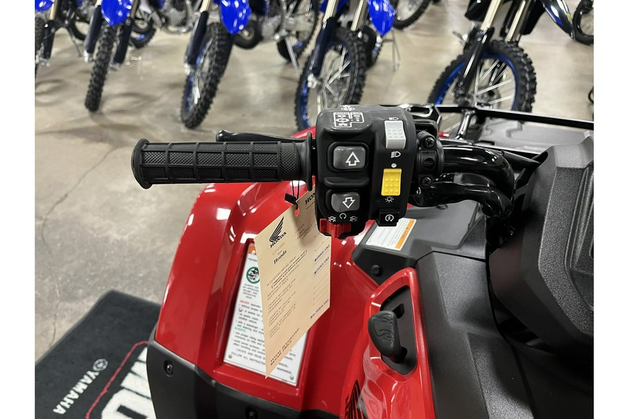 2025 Honda Fourtrax Rancher 4X4 Automatic DCT EPS