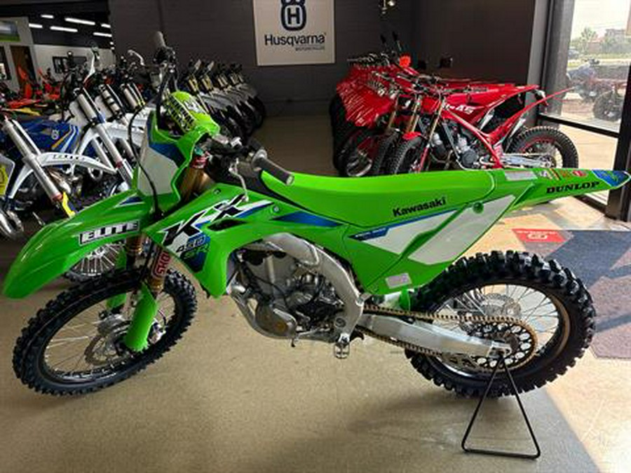 2026 Kawasaki KX 450 SR