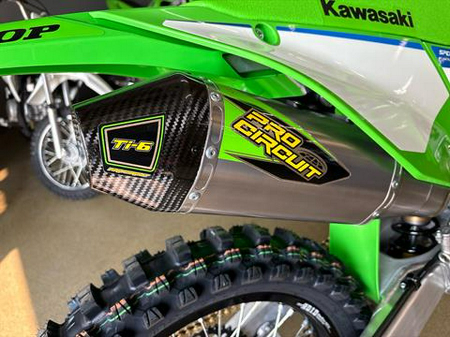 2026 Kawasaki KX 450 SR