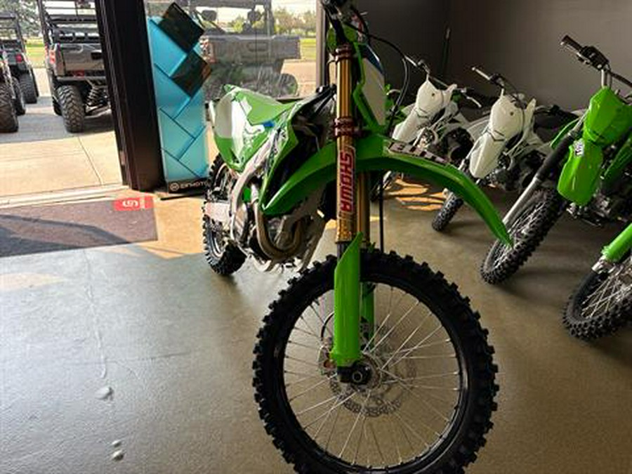 2026 Kawasaki KX 450 SR