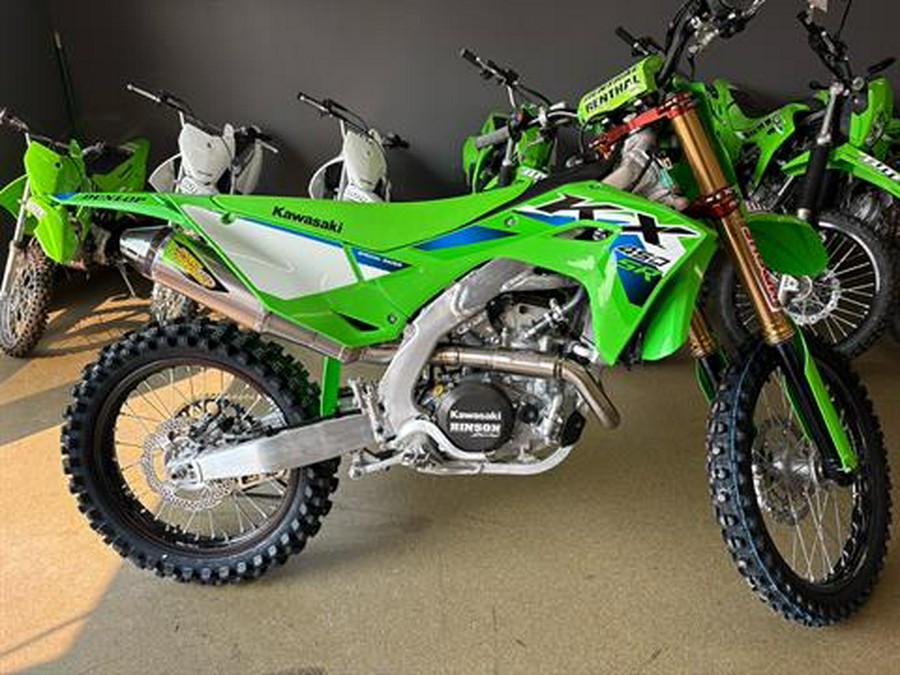 2026 Kawasaki KX 450 SR