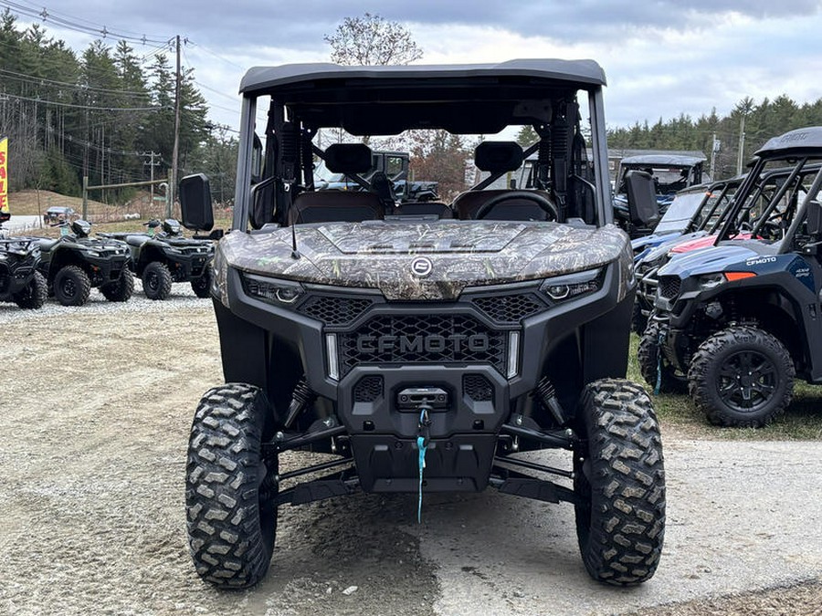 2026 CFMOTO UFORCE U10 XL PRO Camo
