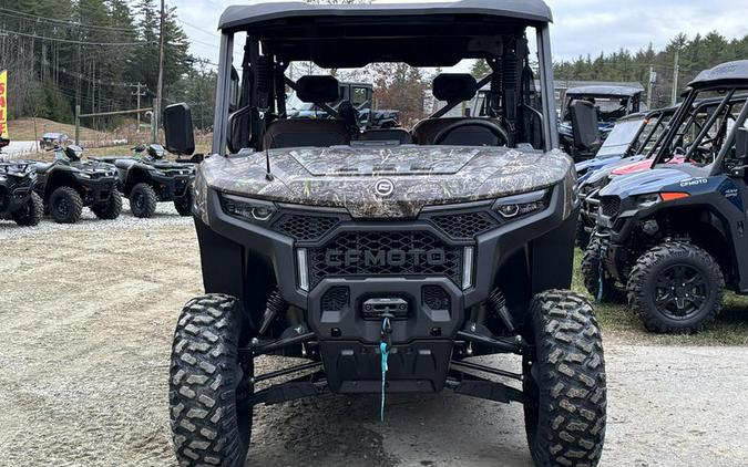 2026 CFMOTO UFORCE U10 XL PRO Camo