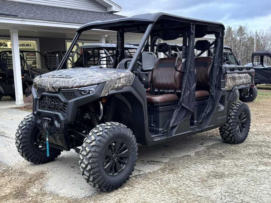 2026 CFMOTO UFORCE U10 XL PRO Camo