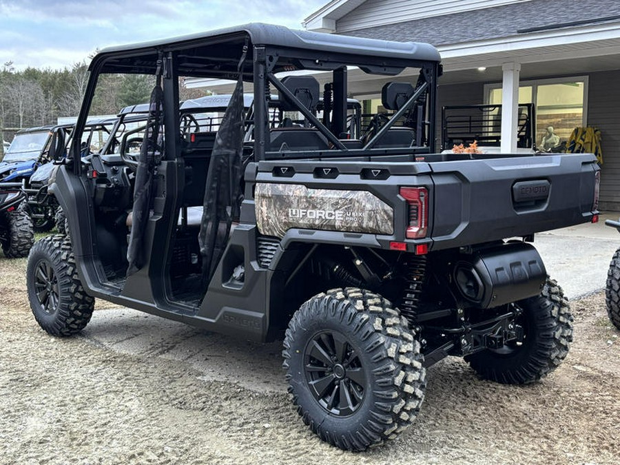 2026 CFMOTO UFORCE U10 XL PRO Camo