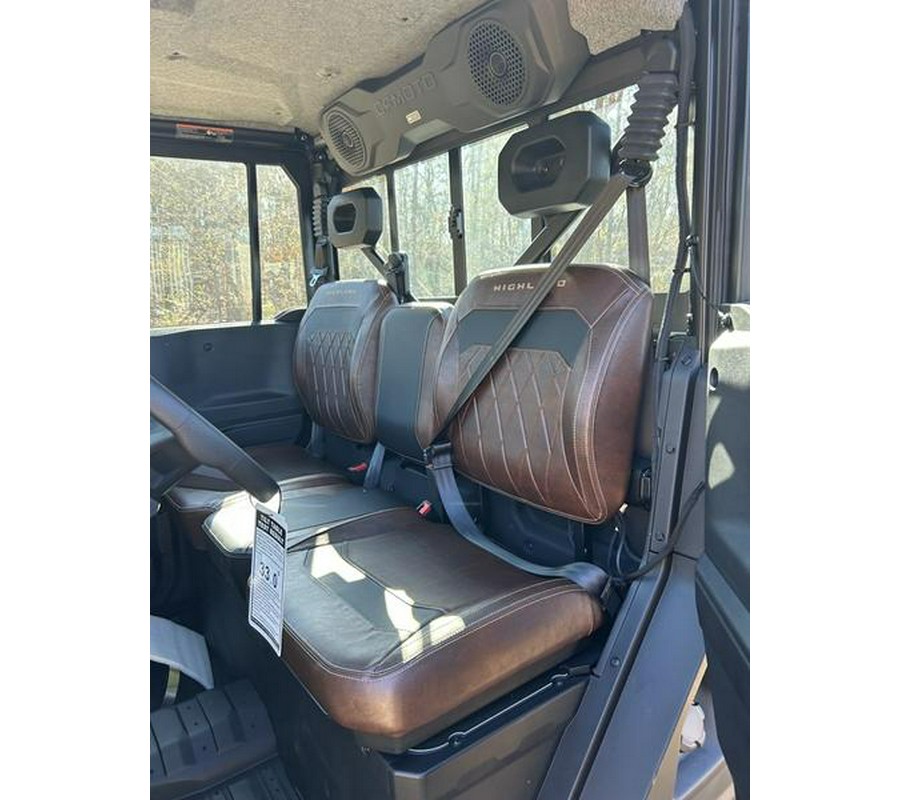 2026 CFMOTO U10 PRO HIGHLAND