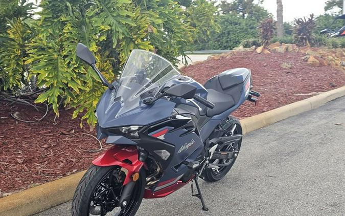2026 Kawasaki Ninja 500 SE ABS