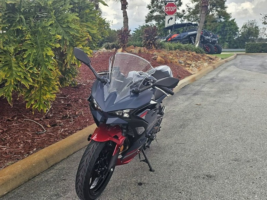 2026 Kawasaki Ninja 500 SE ABS