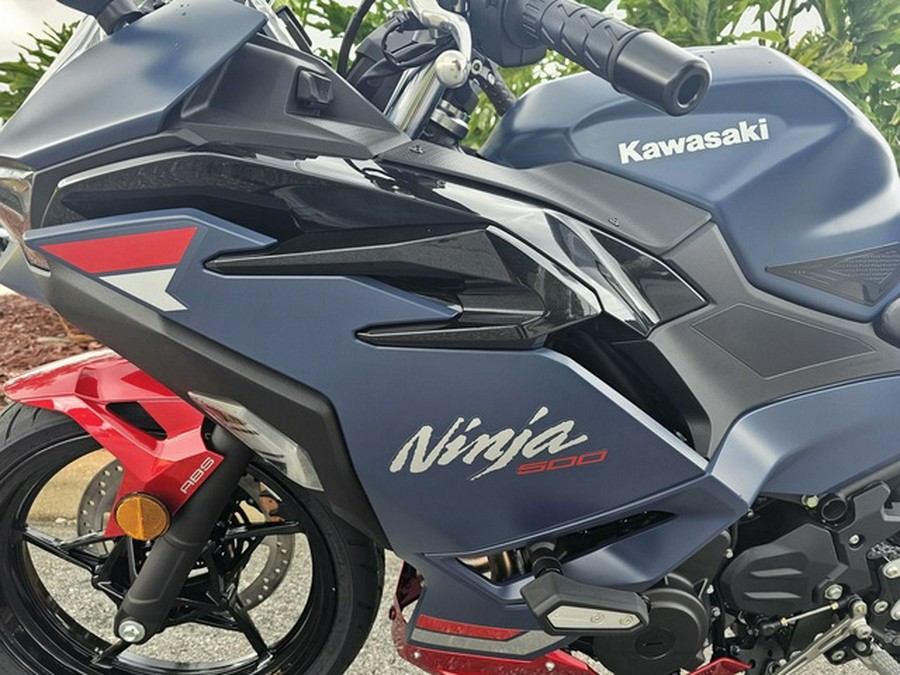 2026 Kawasaki Ninja 500 SE ABS