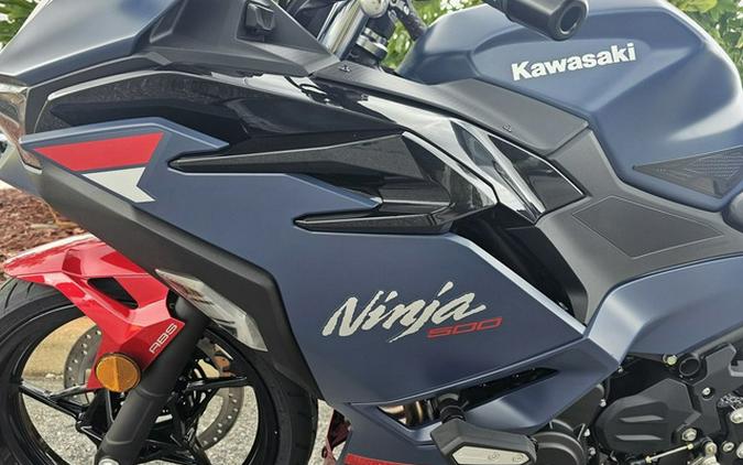 2026 Kawasaki Ninja 500 SE ABS
