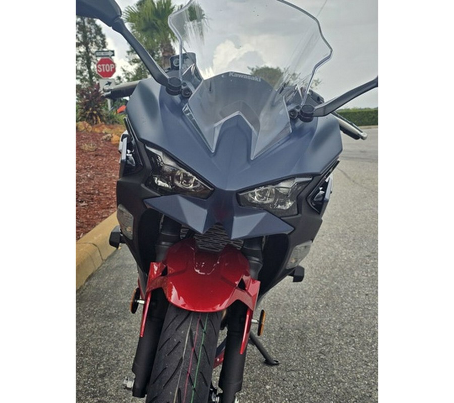 2026 Kawasaki Ninja 500 SE ABS