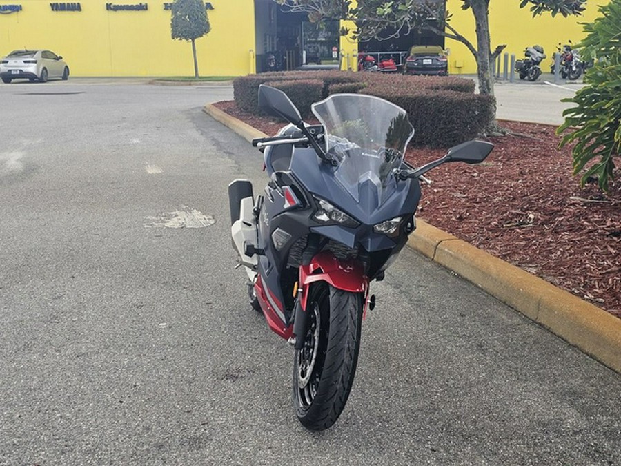 2026 Kawasaki Ninja 500 SE ABS