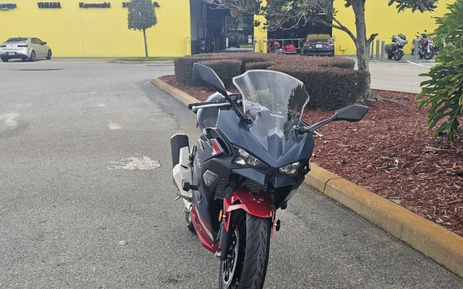 2026 Kawasaki Ninja 500 SE ABS