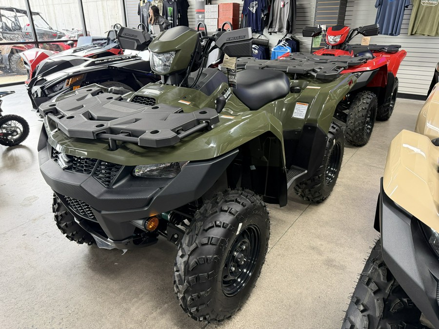 2025 Suzuki KingQuad 750 AXi Power Steering