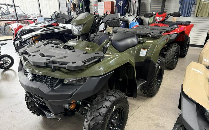 2025 Suzuki KingQuad 750 AXi Power Steering
