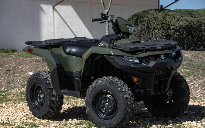 2025 Suzuki KingQuad 750 AXi Power Steering
