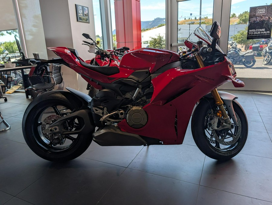 2026 Ducati Panigale V4 S