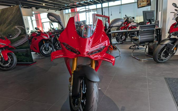 2026 Ducati Panigale V4 S