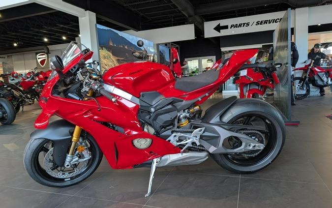 2026 Ducati Panigale V4 S