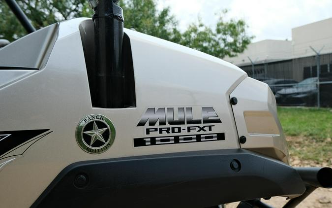 2024 KAWASAKI MULE PRO-FXT
