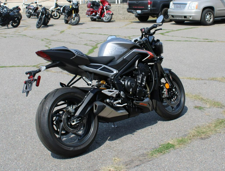 2025 TRIUMPH STREET TRIPLE 765 RS