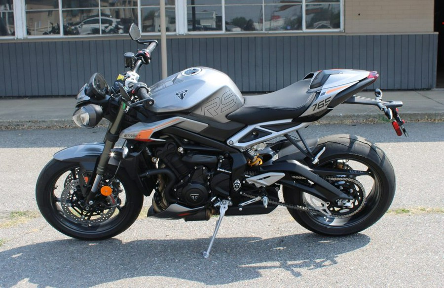 2025 TRIUMPH STREET TRIPLE 765 RS