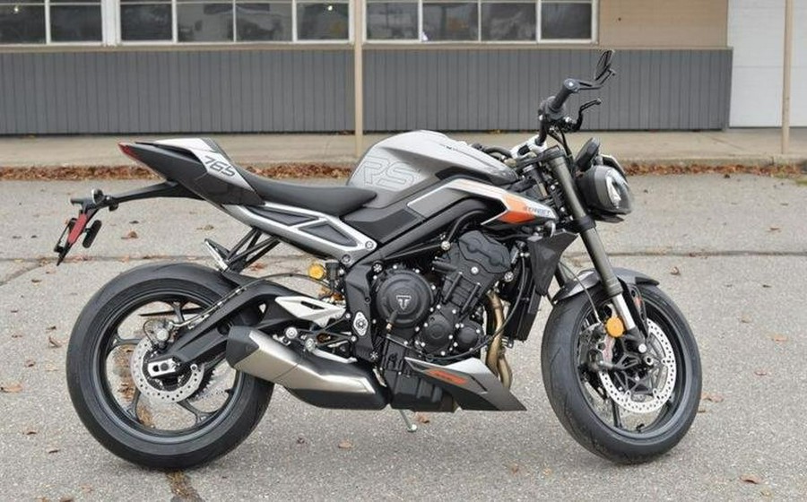 2025 TRIUMPH STREET TRIPLE 765 RS