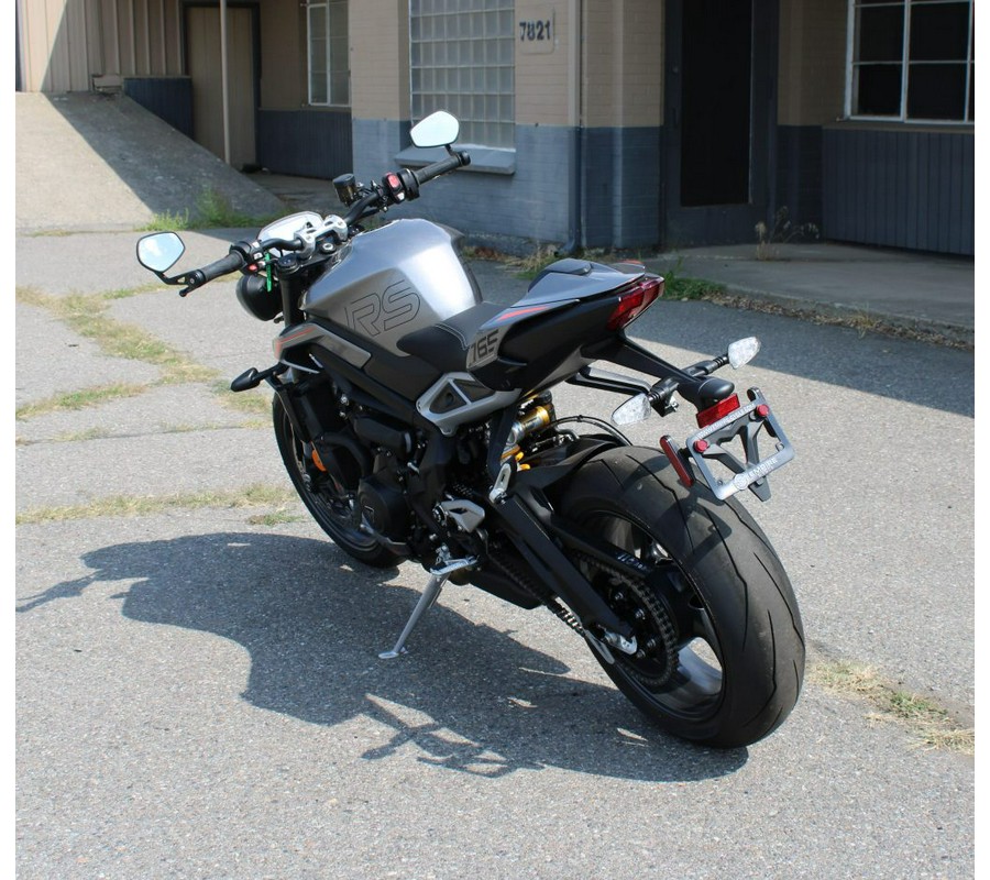 2025 TRIUMPH STREET TRIPLE 765 RS