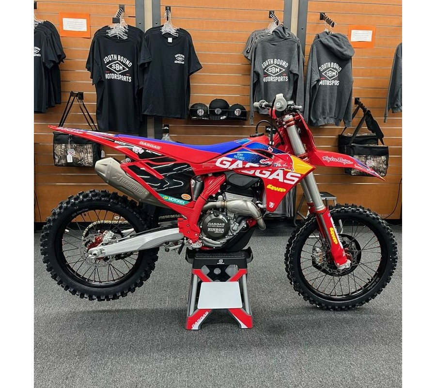 2023 GASGAS MC 250F Factory Edition