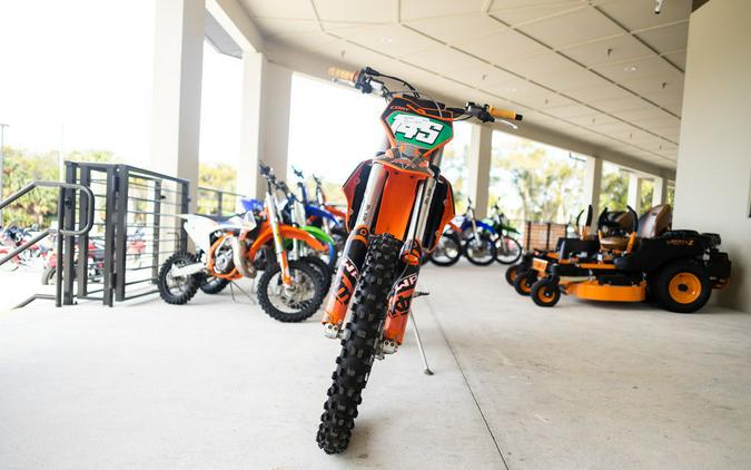 2019 KTM 450 XC-F