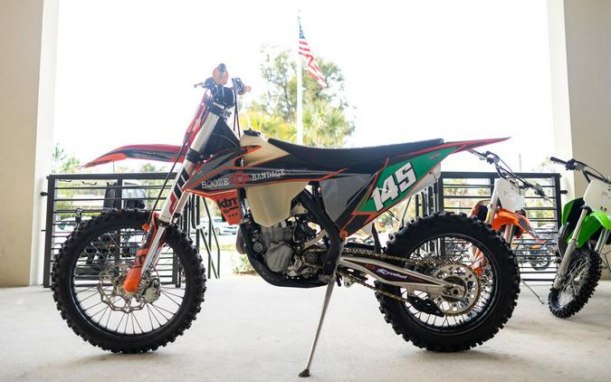 2019 KTM 450 XC-F