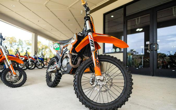 2019 KTM 450 XC-F