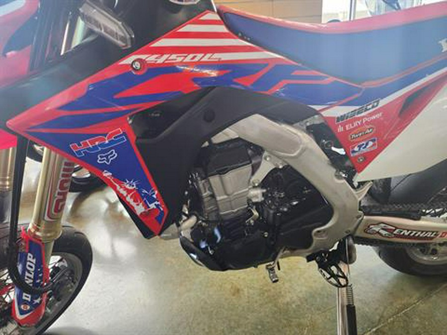 2019 Honda CRF450L