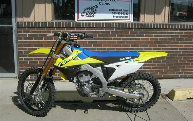 2021 Suzuki RM-Z250