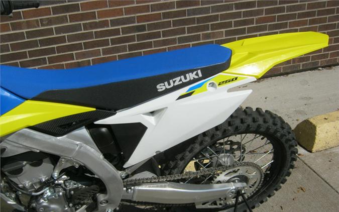 2021 Suzuki RM-Z250