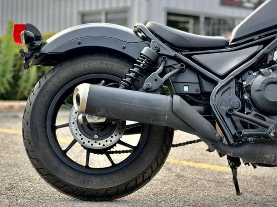 2019 Honda® Rebel 500