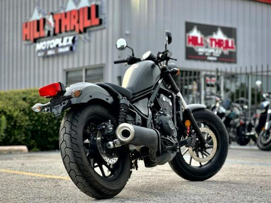 2019 Honda® Rebel 500