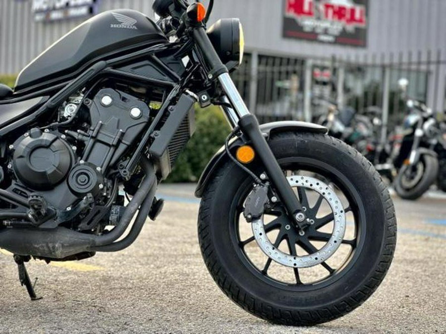 2019 Honda® Rebel 500