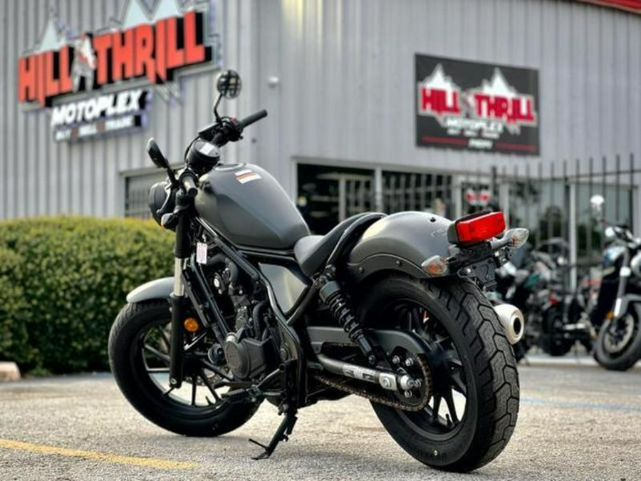 2019 Honda® Rebel 500