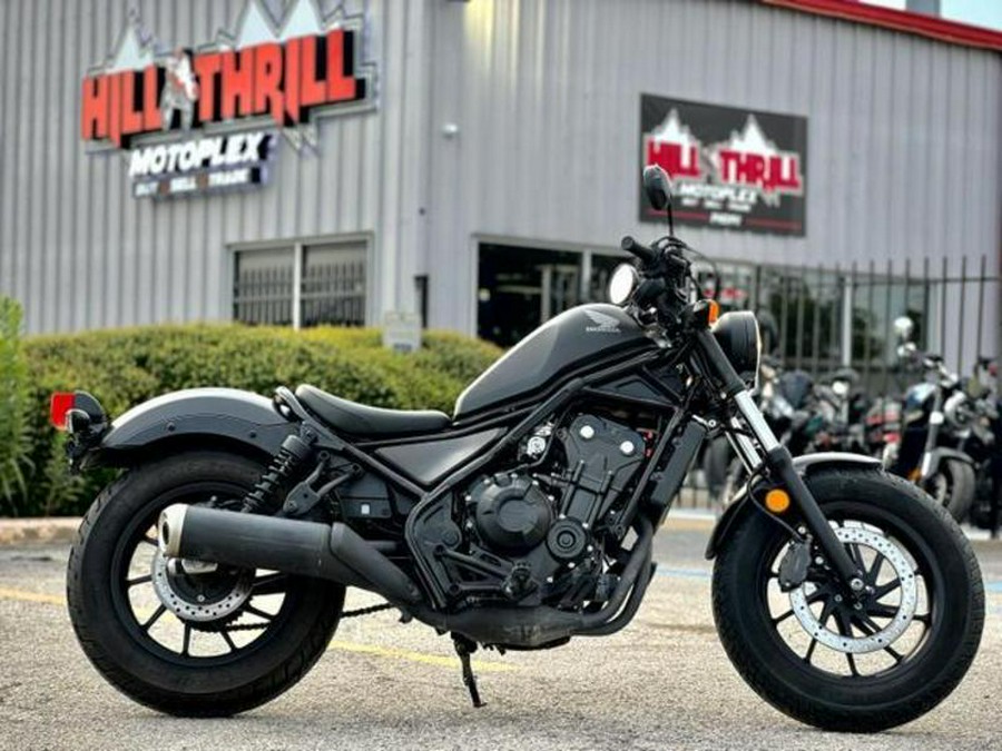 2019 Honda® Rebel 500