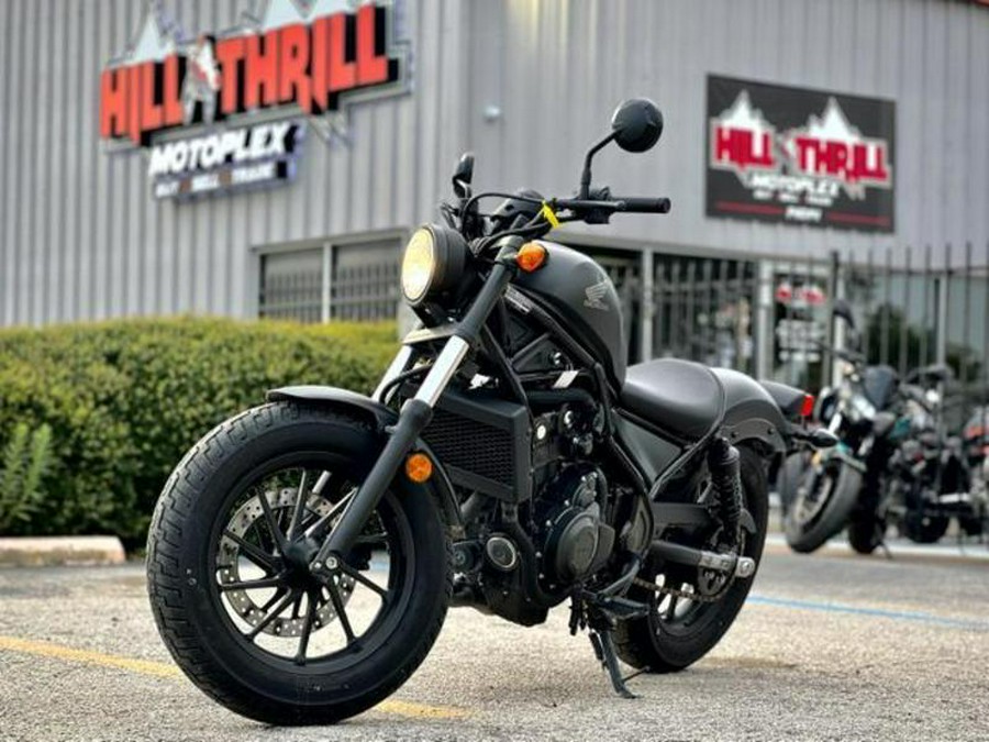 2019 Honda® Rebel 500